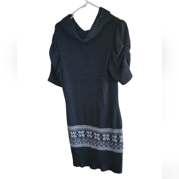 AB Studio Acrylic Midi Sweater Dress - Picture 8 of 8